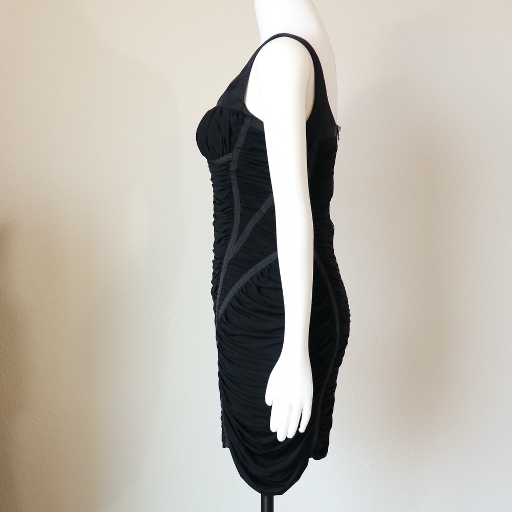 rag & bone black corseted cocktail dress - Picture 3 of 14